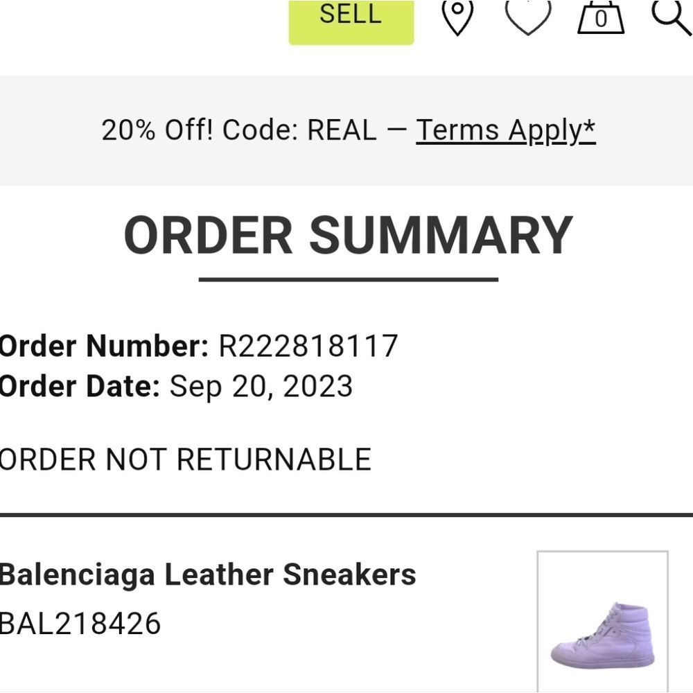 Balenciaga sz 41IT / US 11 women's purple leather high tops authenticated - Picture 12 of 12